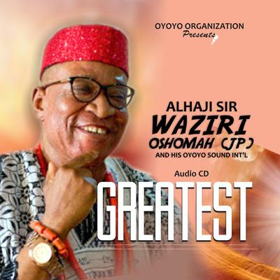 Waziri Oshomah's cover