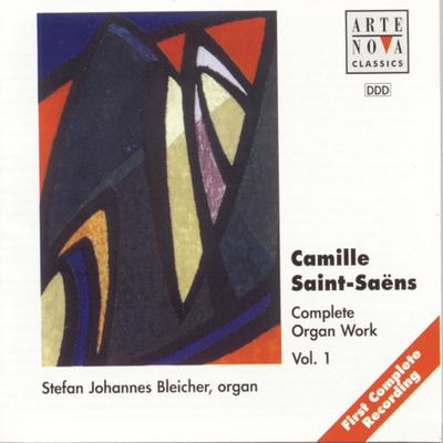 Saint-Saens: Complete Organ Works-Box's cover