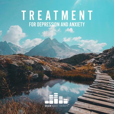 Treatment For Depression And Anxiety: Healing Frequencies's cover
