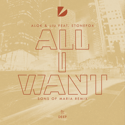 All I Want (Sons Of Maria Remix) By Alok, Liu, Stonefox's cover