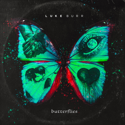 Butterflies By Luke Burr's cover