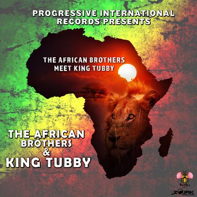 Dub on Fire By The African Brothers, King Tubby's cover