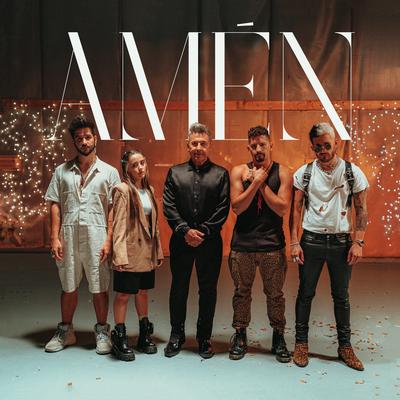 Amén By Ricardo Montaner, Mau y Ricky, Camilo, Evaluna Montaner's cover