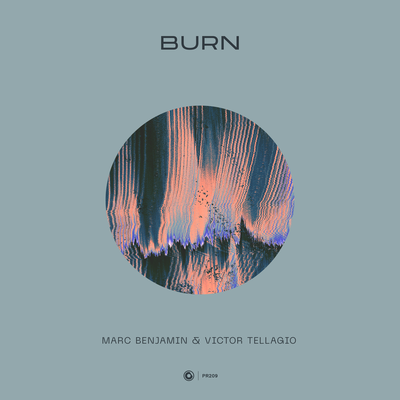 Burn By Marc Benjamin, Victor Tellagio's cover