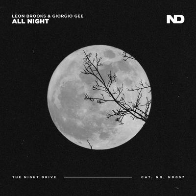 All Night By Leon Brooks, Giorgio Gee's cover