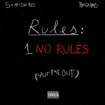 No Rules (Slut Me Out) By Sy Ari Da Kid's cover