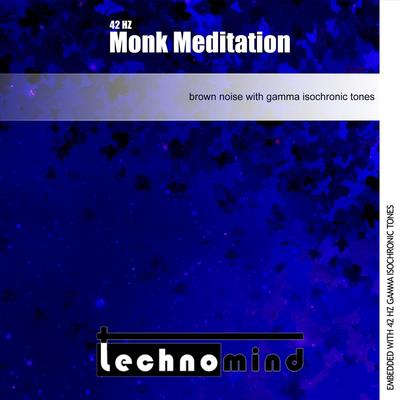 42 Hz Monk Meditation By Technomind's cover