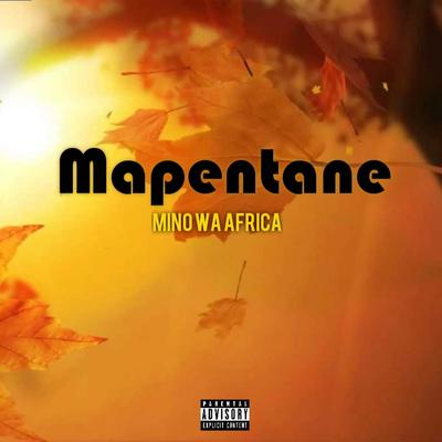 Mapentane's cover