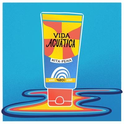 Vida Acuática By Kita Pena's cover