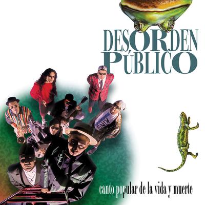 Postizo By Desorden Público's cover