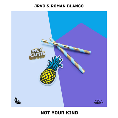 Not Your Kind By JRVO, Roman Blanco's cover