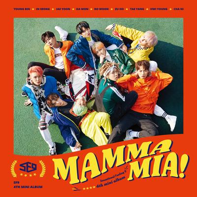 SF9 4th Mini Album [ MAMMA MIA! ]'s cover