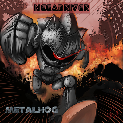 Hedgehog Metal, Greenhill Zone (Sonic The Hedgehog) By Megadriver's cover