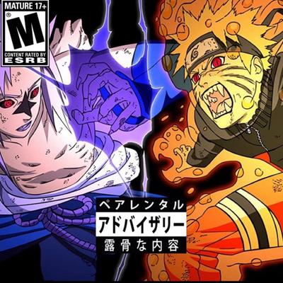 Sasuke X Naruto By karosvega, 2smoove$antana's cover