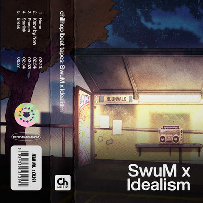 chillhop beat tapes: SwuM x Idealism's cover