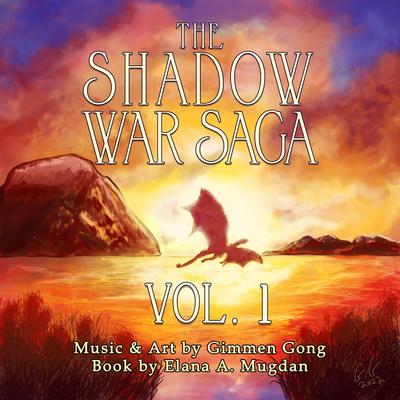 The Shadow War Saga, Vol. 1 (Original Soundtrack)'s cover