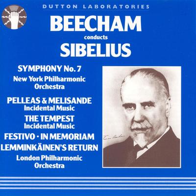 Beecham Conducts Sibelius's cover