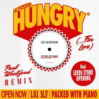 Hungry (For Love) [Paul Woolford Remix]'s cover