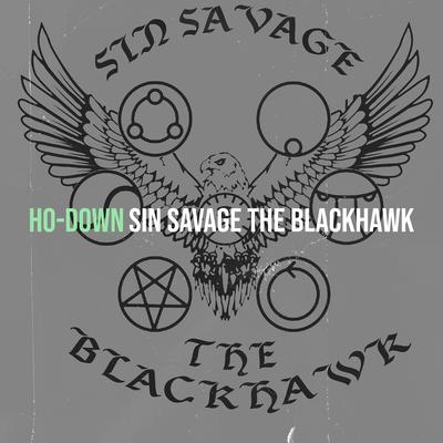 Sin savage the Blackhawk's cover