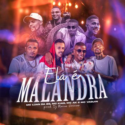 Ela É Malandra By MC Luan da BS, Mc Ak, Mc Kaio, Mc Vaguin's cover