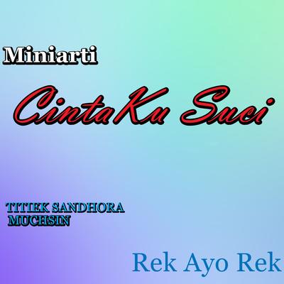 Cinta Suci's cover