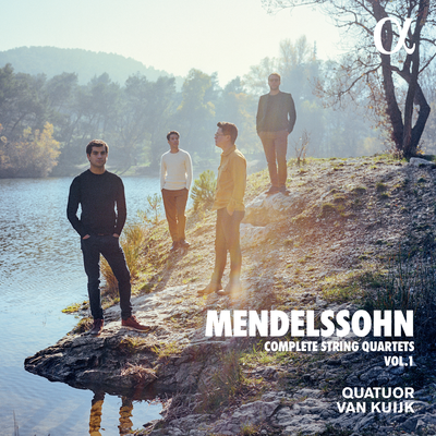 Mendelssohn: Complete String Quartets, Vol. 1's cover