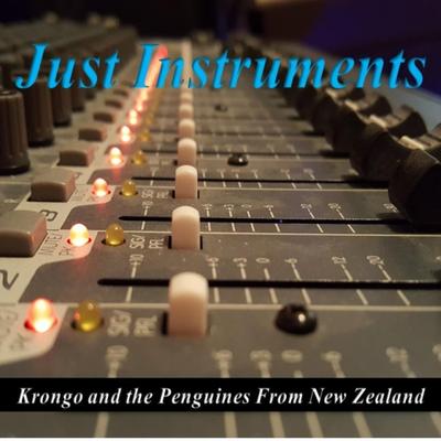 Krongo and the Penguines from New Zealand's cover