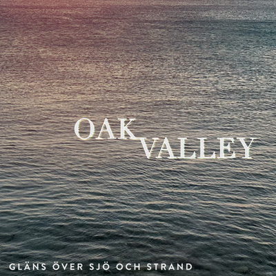 Gläns över sjö och strand By Oak Valley's cover
