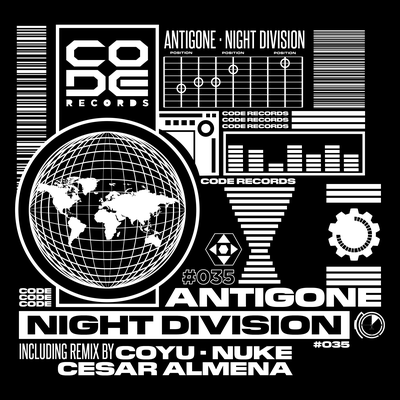Night Division (Coyu Chants Remix)'s cover