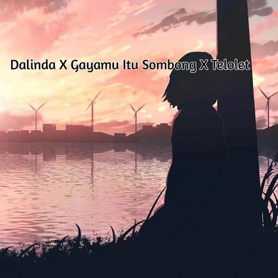 DJ Dalinda x Gayamu Itu Sombong x Telolet x Melody Old Mengkane's cover