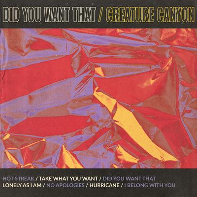 Lonely as I Am By Creature Canyon's cover
