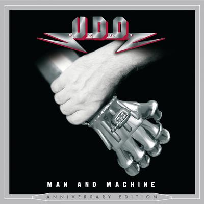 Man and Machine By U.D.O.'s cover