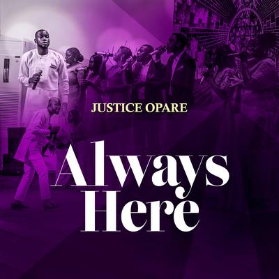 Justice Opare's cover