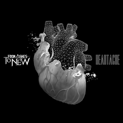 Heartache By From Ashes To New's cover