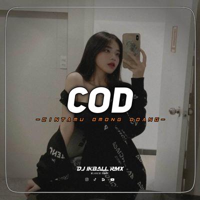 DJ COD - CINTAMU OMONG DOANG's cover