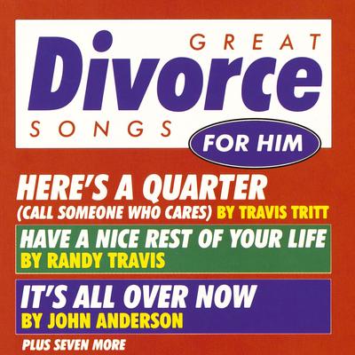 Great Divorce Songs For Him/Various Artists's cover