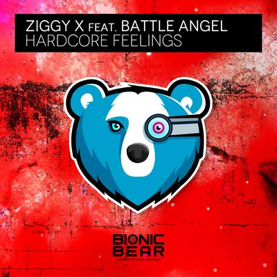 Hardcore Feelings By ZIGGY X, Battle Angel's cover