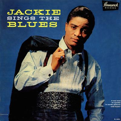 Jackie Sings The Blues's cover