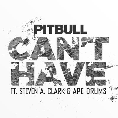 Can't Have (feat. Steven A. Clark & Ape Drums) By Steven A. Clark, Ape Drums, Pitbull's cover