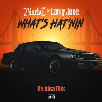 What's Hat'nin (feat. Larry June) (DJ Idea Mix)'s cover