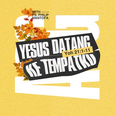 Yesus Datang Ke Tempatku's cover