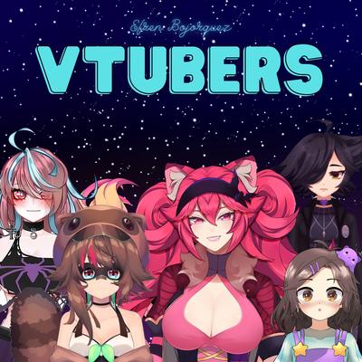 VTUBERS (Sped up version)'s cover