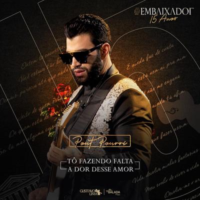 To Fazendo Falta / A Dor Desse Amor (Ao Vivo)'s cover