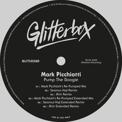 Pump The Boogie (Mark Picchiotti's Re-Pumped Extended Mix) By Mark Picchiotti's cover