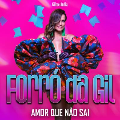 Forró da Gil - Amor Que Não Sai By Gilmelandia's cover