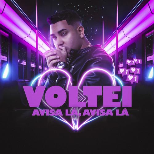 Voltei Avisa Lá, Avisa Lá's cover