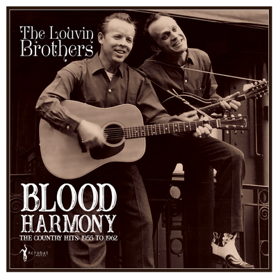 Knoxville Girl By The Louvin Brothers's cover