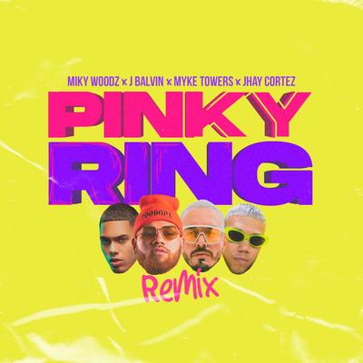 Pinky Ring (Remix)'s cover