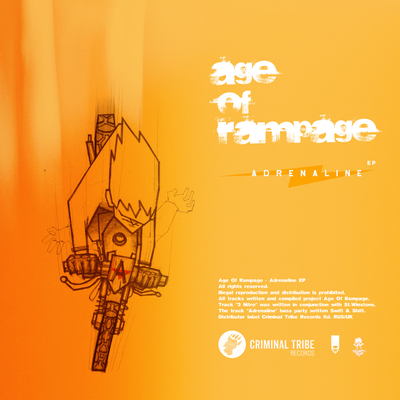 Timeshifter By Age Of Rampage's cover