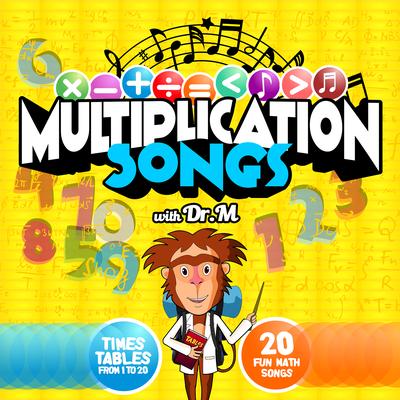 Multiplication Songs with Dr. M's cover